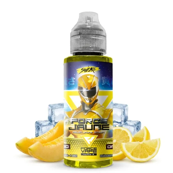 Force Jaune 100ml Force Vape