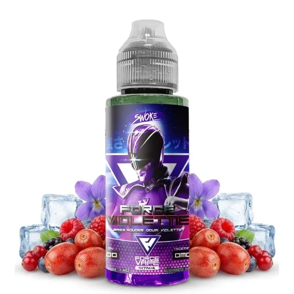 Force Violette 100ml Force Vape