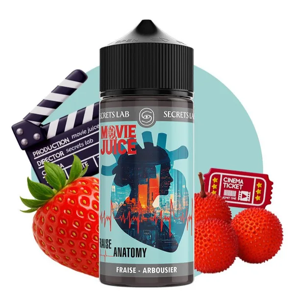 Fraise Anatomy 100ml Movie Juice