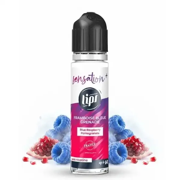 Framboise Bleue Grenade 50ml Sensation +