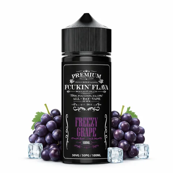Freezy Grape 100ml The Cloud Series