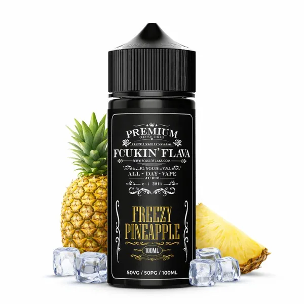 Freezy Pineapple 100ml The Cloud Series