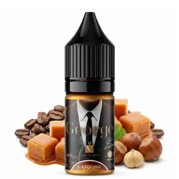 George 10ml Vape Party