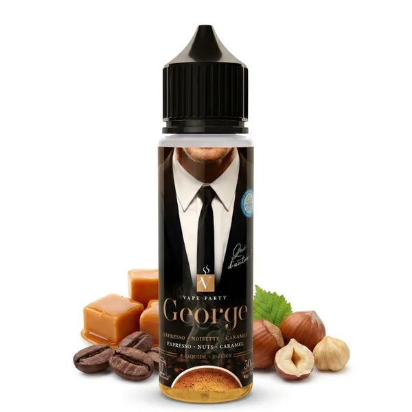George 50ml Vape Party
