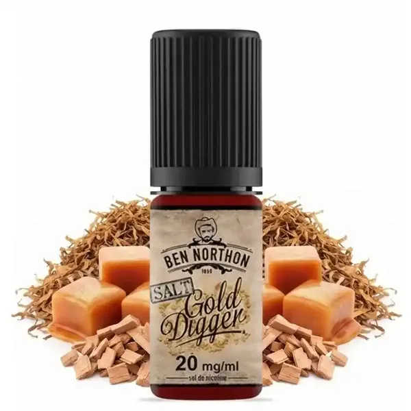 Gold Digger Salt 10ml Ben Northon