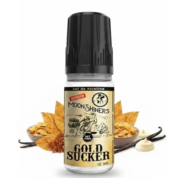 Gold Sucker Salt 10ml Moonshiners