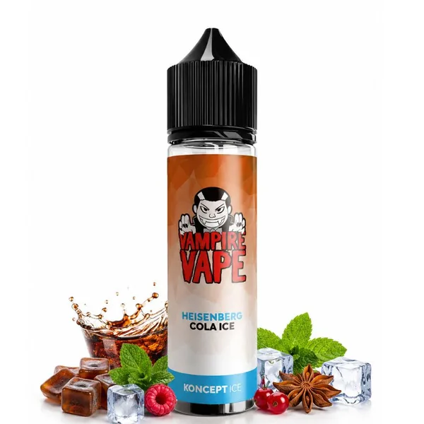 Heisenberg Cola Ice 50ml Koncept