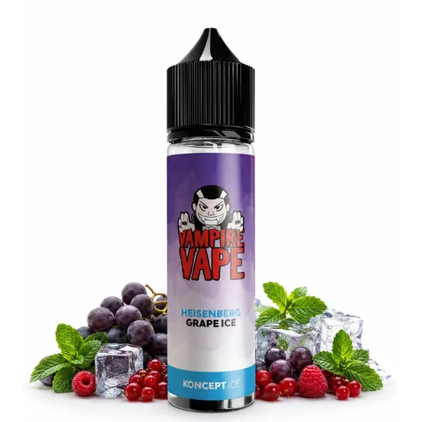 Heisenberg Grape Ice 50ml Koncept