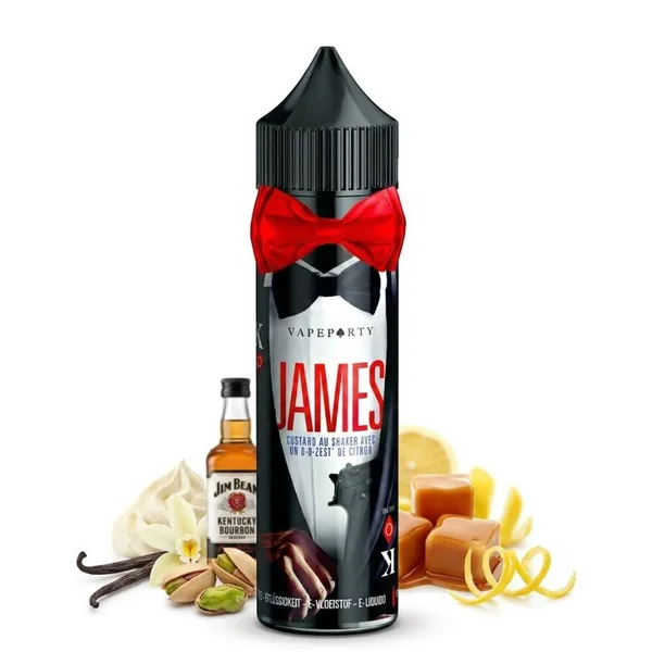 James 50ml Vape Party