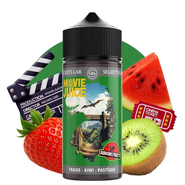 Jurassic Fruits 100ml Movie Juice
