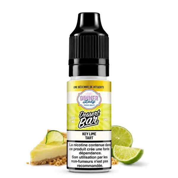 Key Lime Tart Salt 10ml Dessert Bar