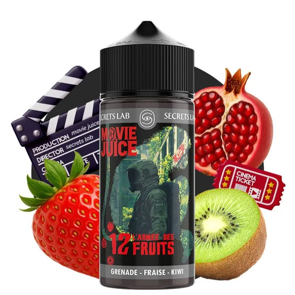 L'Armée des 12 Fruits 100ml Movie Juice