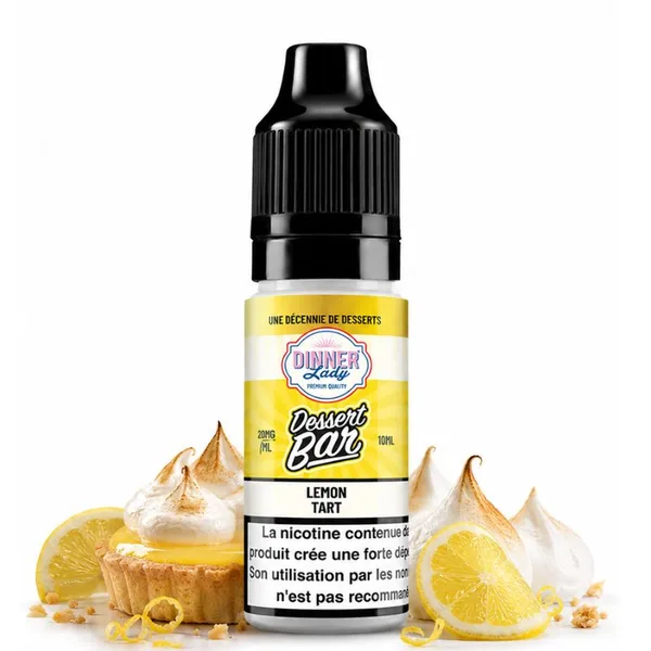 Lemon Tart Salt 10ml Dessert Bar