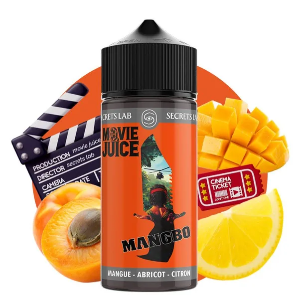 Mangbo 100ml Movie Juice