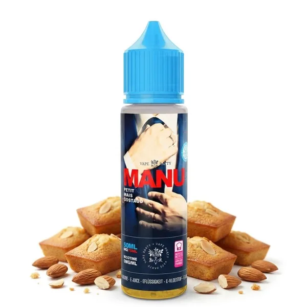 Manu 50ml Vape Party