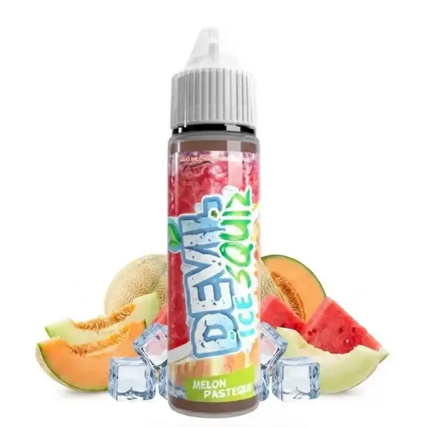Melon Pastèque 50ml Devil Squiz Ice