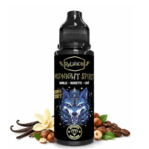 Midnight Spirit King Edition 100ml
