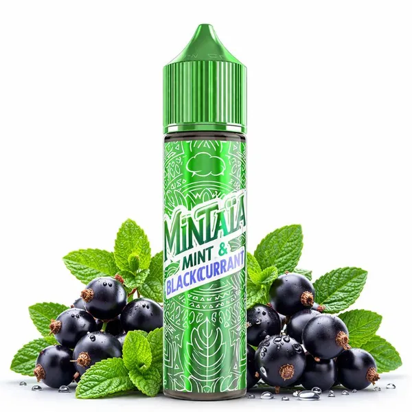 Mint Blackcurrant 50ml