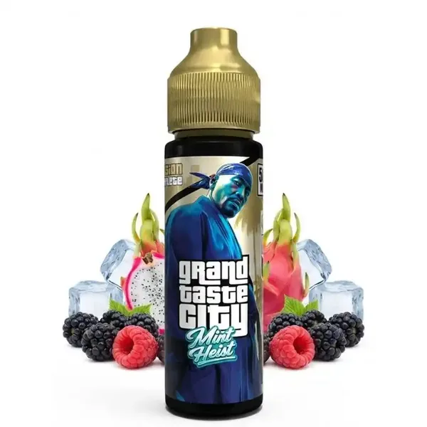 Mint Heist 50ml Grand Taste City