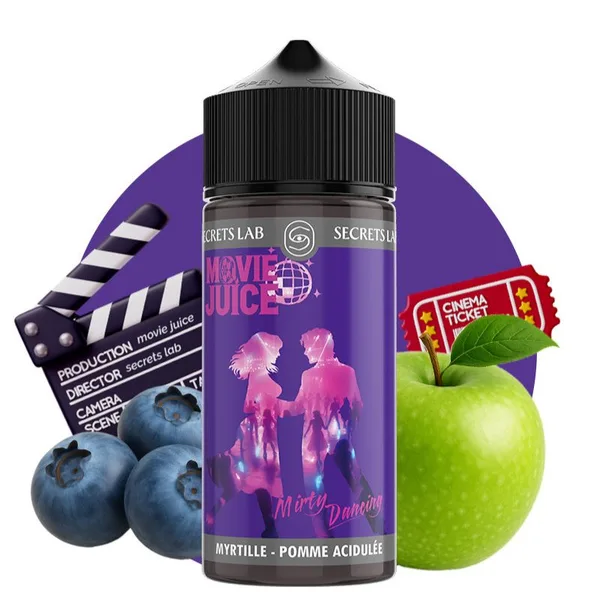 Mirty Dancing 100ml Movie Juice