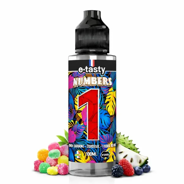 Numbers 1 100ml