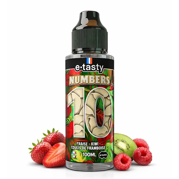 Numbers 10 100ml