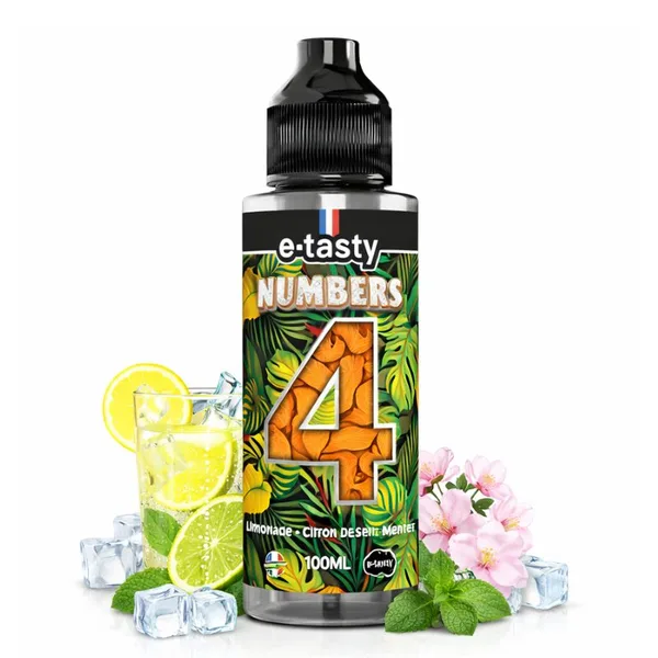 Numbers 4 100ml