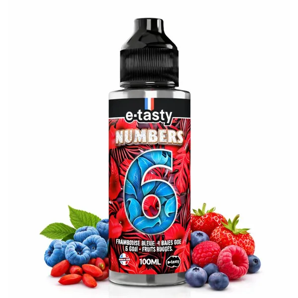 Numbers 6 100ml