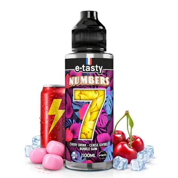 Numbers 7 100ml