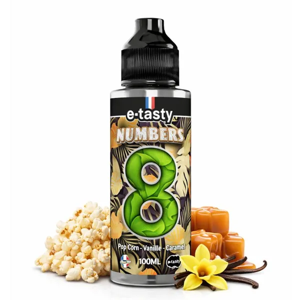 Numbers 8 100ml