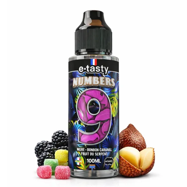Numbers 9 100ml