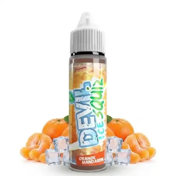 Orange Mandarine 50ml Devil Squiz Ice