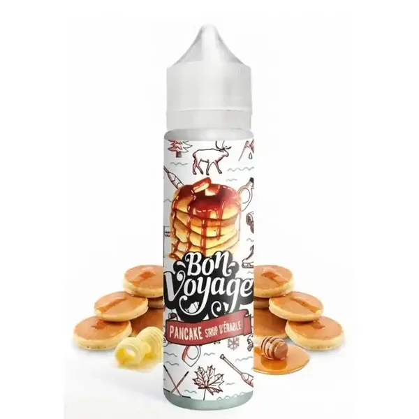 Pancake Sirop d'Erable 50ml Bon Voyage