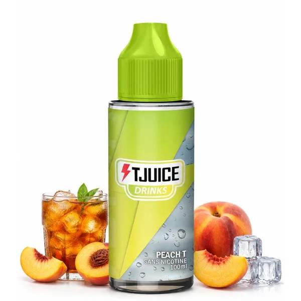 Peach T 100ml TJuice Drinks