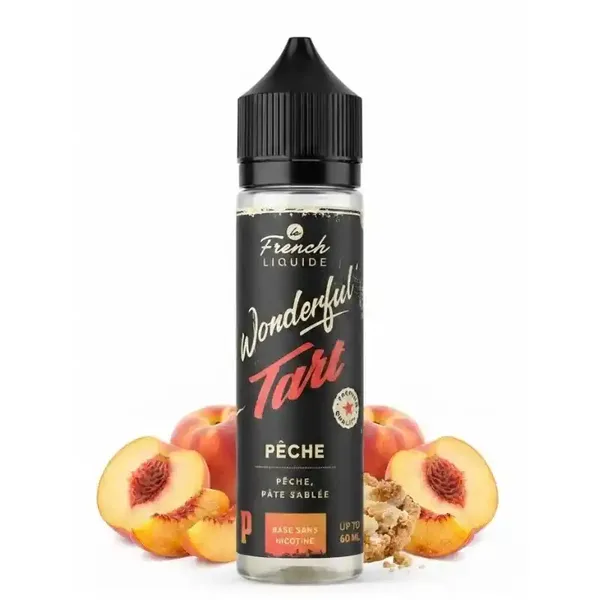 Pêche 50ml Wonderful Tart