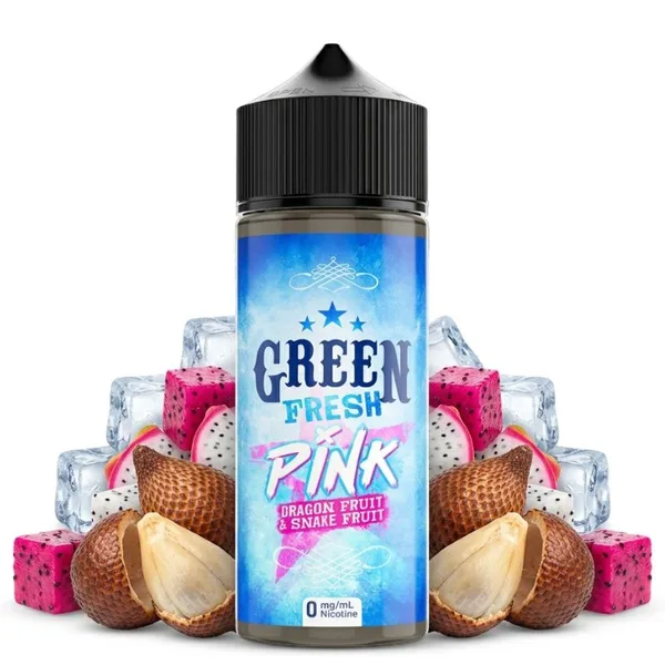 Pink 100ml Green Fresh