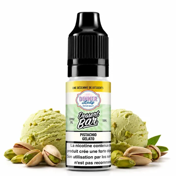 Pistachio Gelato Salt 10ml Dessert Bar