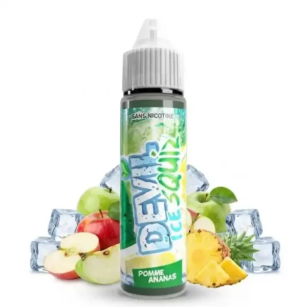 Pomme Ananas 50ml Devil Squiz Ice