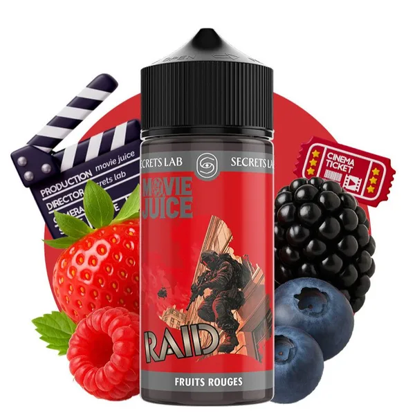 Raid 100ml Movie Juice