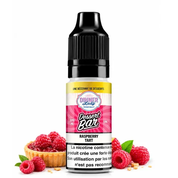 Raspberry Tart Salt 10ml Dessert Bar