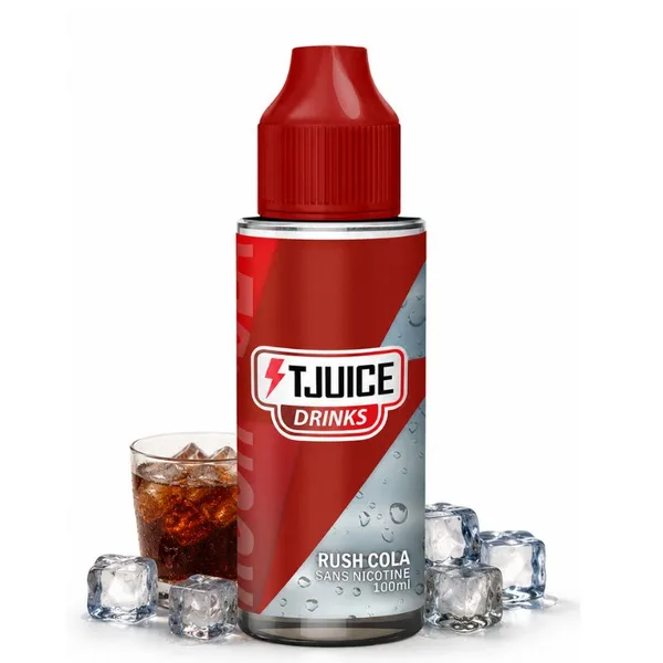 Rush Cola 100ml TJuice Drinks