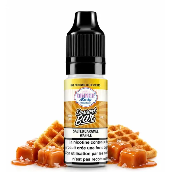 Salted Caramel Waffle Salt 10ml Dessert Bar