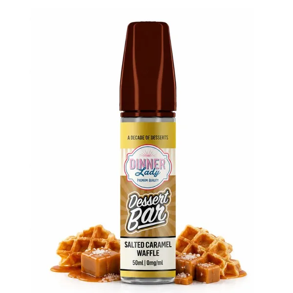 Salted Caramel Waffle 50ml Dessert Bar