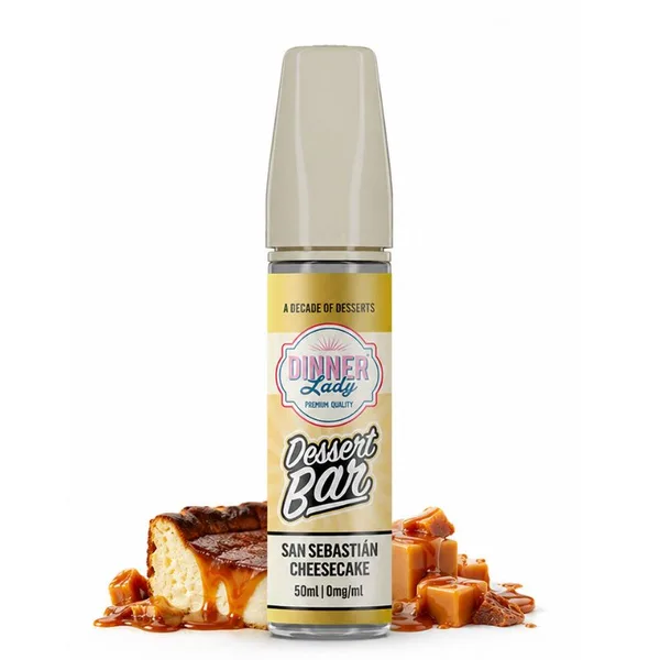 San Sebastian Cheesecake 50ml Dessert Bar