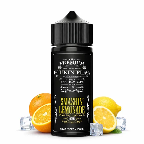 Smashin'Lemonade 100ml The Cloud Series