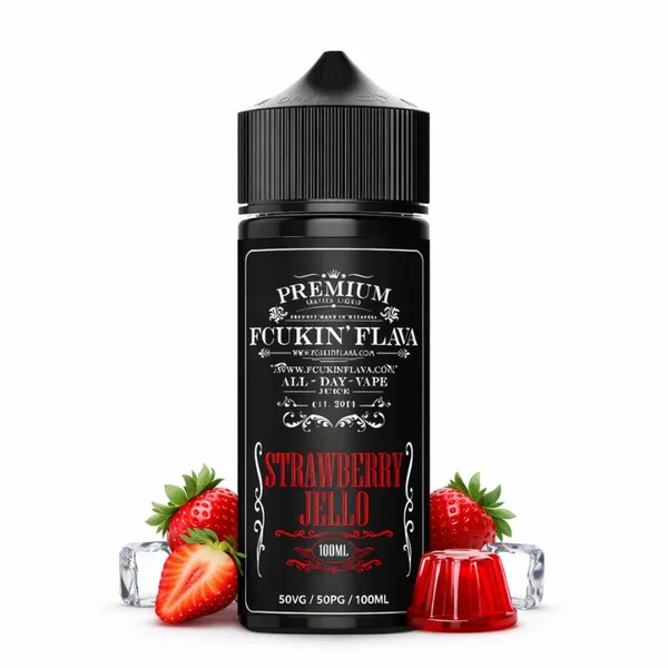 Strawberry Jello 100ml The Cloud Series