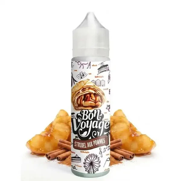 Strudel aux Pommes 50ml Bon Voyage