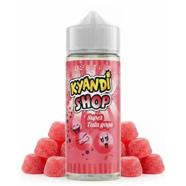 Super Tata Gaga 100ml Kyandi Shop