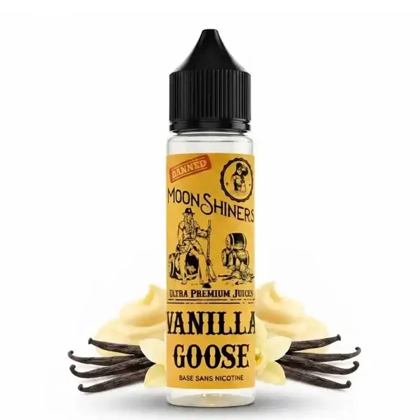Vanilla Goose 50ml Moonshiners