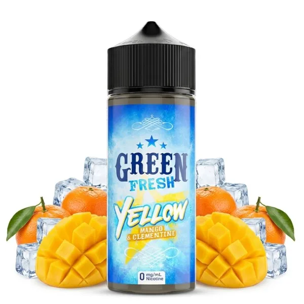 Yellow 100ml Green Fresh